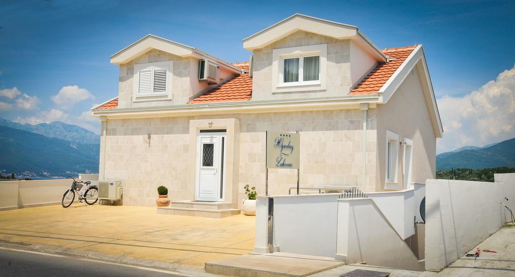 Apartments Zukovac Tivat Extérieur photo